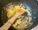 Foto del paso 3 de la receta: Risotto de ostiones, camarones y espárragos #Stilepiretta