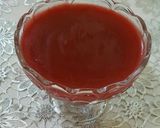 صورة لخطوة 3 من وصفة صوص الفراولة 🍓🍓🍓🍓