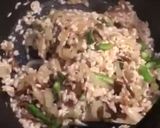 A picture of step 7 of King Prawn, asparagus, and porcini mushroom risotto.