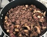 Foto del paso 1 de la receta: Espagueti boloñesa con hongos