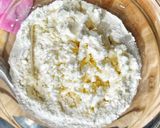 A picture of step 3 of Homemade biscuit crust.