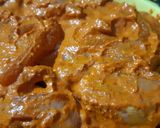 A picture of step 1 of Chicken tandoori.