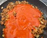 Foto del paso 4 de la receta: Lasaña veggie con carne vegetal