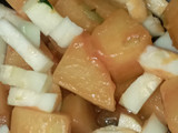 Huevo con calabaza