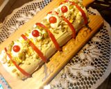 Foto del paso 8 de la receta: Arrollado de atún, suculento y delicioso