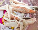 ท้องปลาแซลมอนทอด วิธีทำสูตร 2 รูป