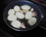 Foto del paso 2 de la receta: Fogonero sobre papas panaderas en freidora de aire