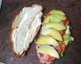 Foto del paso 3 de la receta: Croissant con ensalada y queso majorero