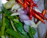 Foto langkah ke 3 dari resep Steamed Cumi.