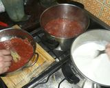 Foto del paso 2 de la receta: Fideos con salsa blanca al horno