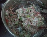 A picture of step 5 of Curd sandwich.