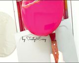 Foto langkah ke 7 dari resep MIRROR GLAZE CAKE: CARA MEMBUAT GELATIN ART CAKE.