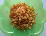 Foto langkah ke 1 dari resep Kroket brokoli wortel ayam ala BuLan.