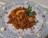 Foto del paso 8 de la receta: Fideos tostados con rape y marisco