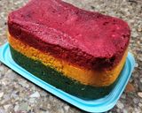 Foto del paso 15 de la receta: 💚🧡❤️Terrina de vegetales + cocción de acelga, zanahoria y remolacha. Todo al microondas ❤️🧡💚