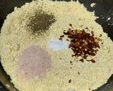 A picture of step 1 of Green Garlic Methi Pakore.