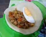Foto langkah ke 12 dari resep Pastel lapis isi ayam kecap, yummy....😘.