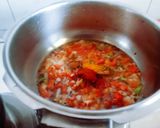 A picture of step 3 of Healthy tasty Jowar (sorghum) bhakri with masaledar sabji.