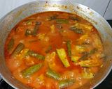 A picture of step 3 of ગલકા મગદાળનું શાક (SpongeGourd Moongdal Sabji Recipe in Gujarati.