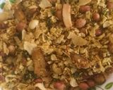 A picture of step 5 of Papad ki churi.