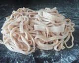 Foto del paso 4 de la receta: Pasta casera al wok