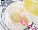 Foto del paso 2 de la receta Muffins de arándanos con crumble
