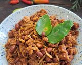Foto langkah ke 6 dari resep Tempe teri kacang (pelengkap nasi kuning).