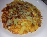 Une image de l'étape 3 de Frites🥔Omelette au thon 🍅🐟.