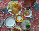 A picture of step 2 of Misal Pav.
