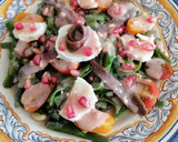 Foto del paso 8 de la receta: Ensalada de judías verdes con anchoas y vinagreta de granada