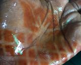 A picture of step 3 of Gullisuwa (Milk balls).