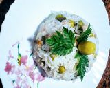 صورة لخطوة 2 من وصفة سلطة ارز بالخضر