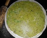 A picture of step 5 of Dhebra.