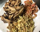 麻油油飯的食譜步驟1照片