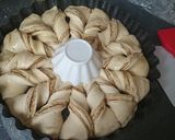 صورة لخطوة 16 من وصفة فطائر الزعتر