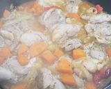 Foto del paso 4 de la receta: Filetes de pollo con magia blanca