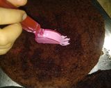 A picture of step 8 of Chocolate Cake.