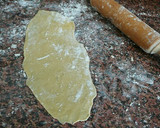 Foto del paso 5 de la receta: Raviolis caseros rellenos de conejo a las hierbas