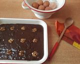 Une image de l'étape 1 de Brownies très chocolaté.