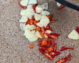 Foto langkah ke 2 dari resep Tumis Jamur Telur Puyuh.