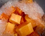 पपीता जूस (Papita juice recipe in hindi) रेसिपी चरण 3 फोटो