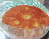 Foto del paso 11 de la receta: Torta de cumpleaños: bizcochuelo de naranja y crema Bariloche