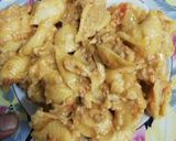 A picture of step 3 of Cheese qeema pasta 10 mint recipe #eid k pakwan.