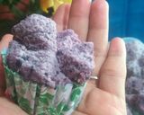 Foto langkah ke 3 dari resep Bolu Kukus Ubi Ungu.