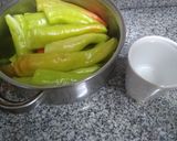 Foto del paso 3 de la receta: Ajíes en vinagre.👩🏼‍🍳