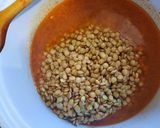 Lencsefőzelék recept fázis 3 fotója