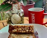 Hình bước làm 3 của món Bánh yến mạch chuối ổi 🍌 🥥