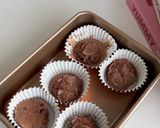 Foto langkah ke 1 dari resep Chocolate Mochi Ice Cream.