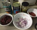 Baked Bean With Sausage And Pearl Garlic recipe step 1 photo