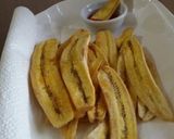 A picture of step 4 of Crispy plantains.